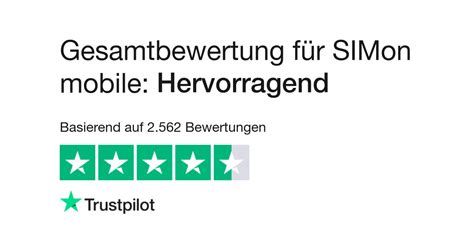 simonmobile erfahrung|Lesen Sie Kundenbewertungen zu simonmobile.de